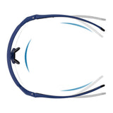 Rockbros 10174 UV400 Cycling Glasses - Blue