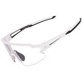 Rockbros 10172 photochromic UV400 cycling glasses - white