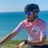 Rockbros 10183 polariserende cykelbriller - blå