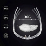 Rockbros SP291 fotokromiske UV400 cykelbriller - hvide