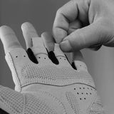 Rockbros S109GR cykelhandsker, størrelse S - grå