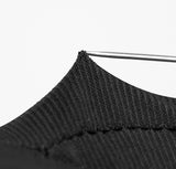 Rockbros S106BK cykelhandsker, størrelse M - sort