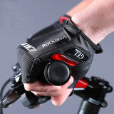 Rockbros S143-BK XL cykelhandsker med gelindlæg - sort