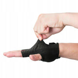 Rockbros S169BGR XXL cykelhandsker med gelindlæg - grå