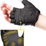 Rockbros S247 L cycling gloves - black