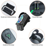 Rockbros 029-1BK cykeltaske til ramme med telefonomslag - sort