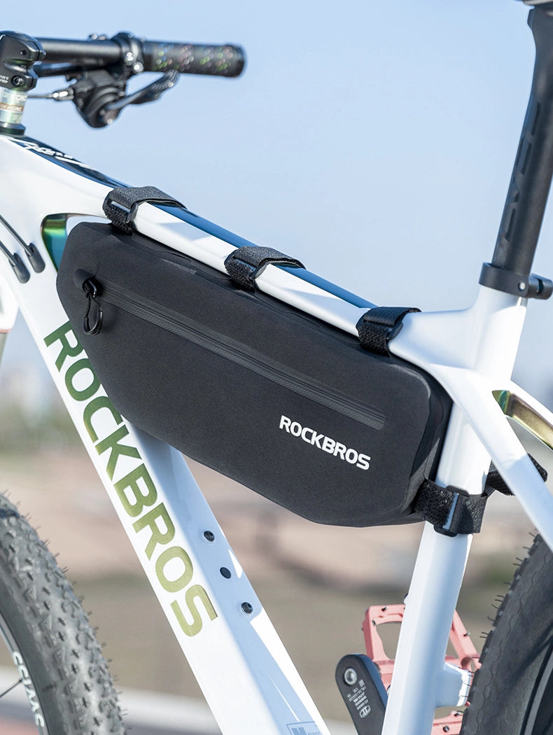 Rockbros AS-043 bicycle bag with Velcro 3l - black