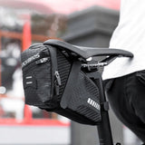 Rockbros C29-BK waterproof bicycle bag under the saddle - black