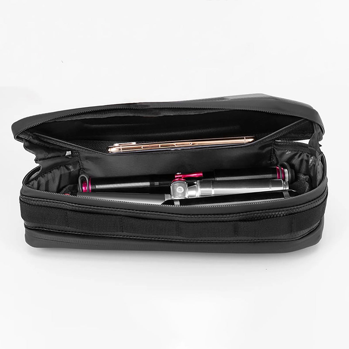 Rockbros B66 vandtæt cykeltaske til ramme - sort