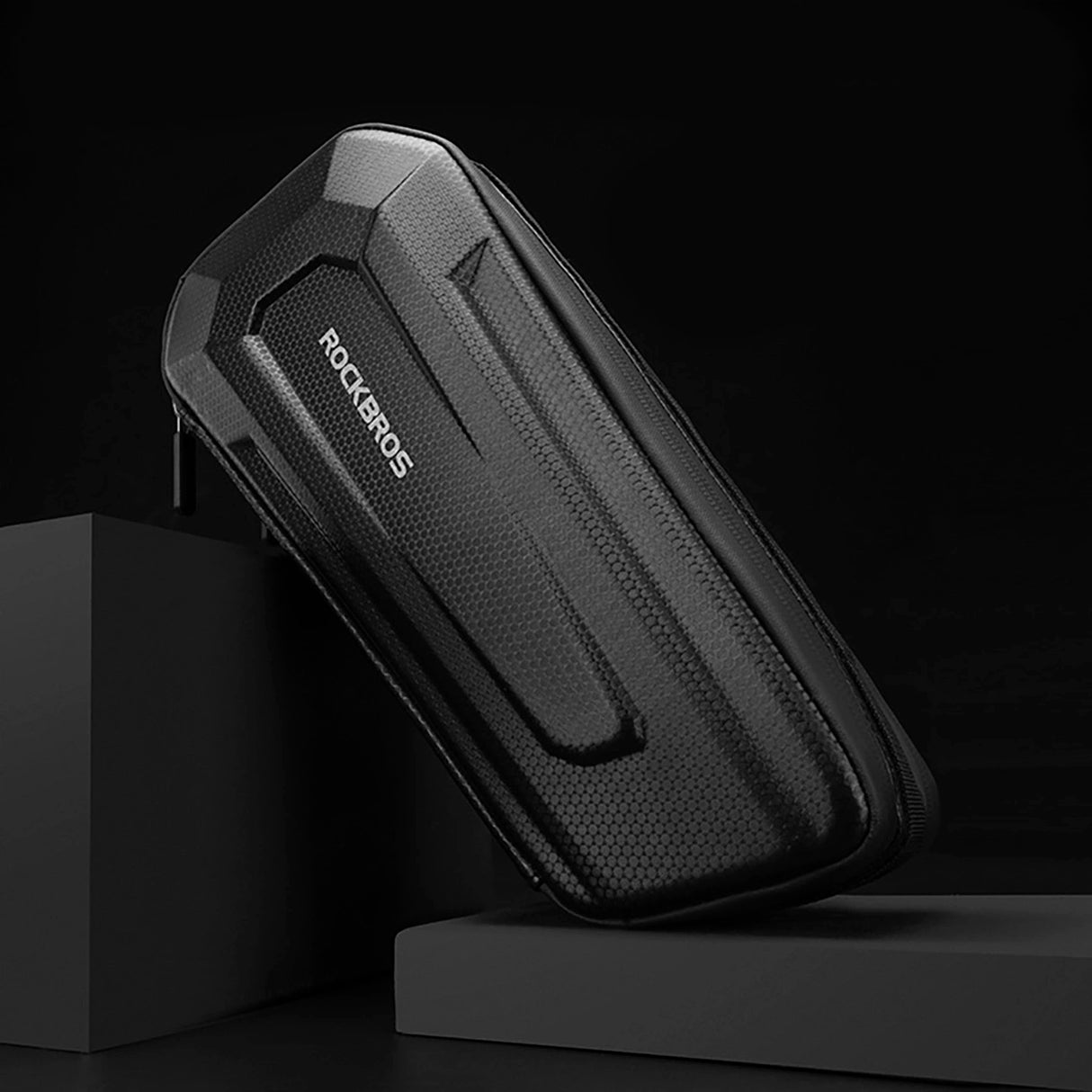 Rockbros B66 vandtæt cykeltaske til ramme - sort