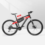 Rockbros B66 vandtæt cykeltaske til ramme - sort