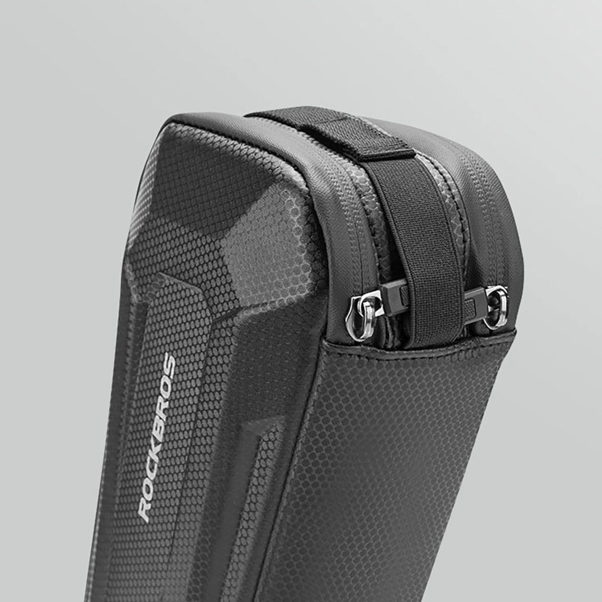 Rockbros B66 vandtæt cykeltaske til ramme - sort