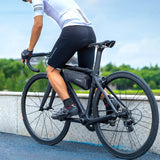 Rockbros B66 vandtæt cykeltaske til ramme - sort