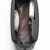 Rockbros B68 cykeltaske til pansret ramme med telefonlomme og dække 1,7l - sort