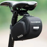 Rockbros C40 bicycle bag under the saddle - black
