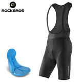 Rockbros RK2002XL bibshorts med XL-pude - sort