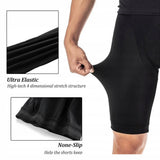 Rockbros RK2002XL bibshorts med XL-pude - sort