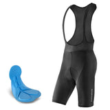 Rockbros RK2002XL bibshorts med XL-pude - sort