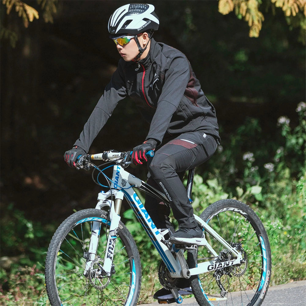 Rockbros YPK1007R cykelbukser størrelse L - sort