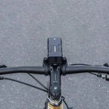 Rockbros 24310002001 bicycle light 850 lm with powerbank function + USB-C - USB-A cable - black