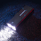 Rockbros 24310002001 bicycle light 850 lm with powerbank function + USB-C - USB-A cable - black