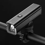 Rockbros 24610002001 forhjulslys 1000 lm + USB-C - USB-A kabel - sort