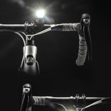 Rockbros 24610002001 forhjulslys 1000 lm + USB-C - USB-A kabel - sort