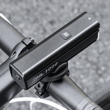 Rockbros 24610002001 forhjulslys 1000 lm + USB-C - USB-A kabel - sort