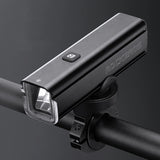 Rockbros 24610002001 forhjulslys 1000 lm + USB-C - USB-A kabel - sort