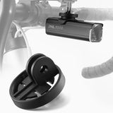 Rockbros 24610002001 forhjulslys 1000 lm + USB-C - USB-A kabel - sort