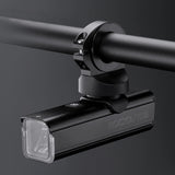 Rockbros 24610002001 forhjulslys 1000 lm + USB-C - USB-A kabel - sort