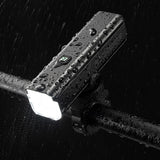 Rockbros 24610002001 forhjulslys 1000 lm + USB-C - USB-A kabel - sort