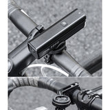 Rockbros 24610002001 forhjulslys 1000 lm + USB-C - USB-A kabel - sort