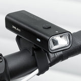 Rockbros 24710012001 front bicycle light 800 lm + USB-C - USB-A cable - black