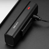 Rockbros 24710012001 front bicycle light 800 lm + USB-C - USB-A cable - black