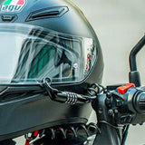 Rockbros T609 cykellås med 1,5 m kombination - sort