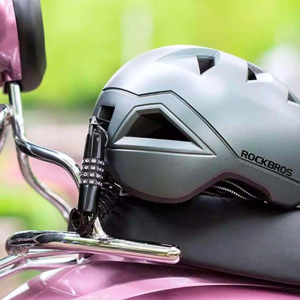 Rockbros T609 cykellås med 1,5 m kombination - sort