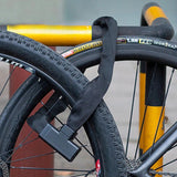 Rockbros 32430708001 cykellås med nøgle 0,97 m - sort