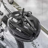 Rockbros 3240001001 bicycle lock for 0.5 m combination - black