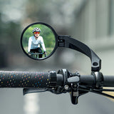 Rockbros 26210001003 Cykelspejl til venstre - Sort