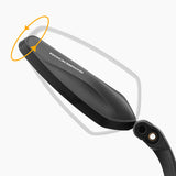 Rockbros 26210001004 cykelspejle, højre, bagside - sort