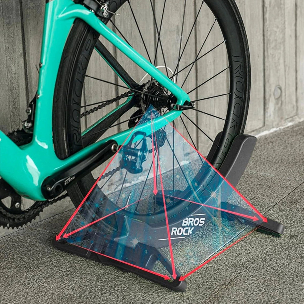Rockbros 27210013001 bike stand - black