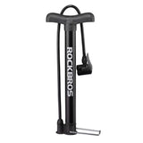Rockbros A320 cykelpumpe til gulvet - sort