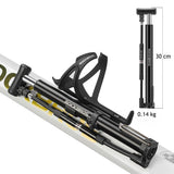 Rockbros 42322821001 gulvcykelpumpe - sort