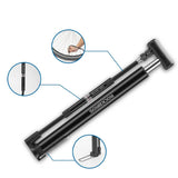 Rockbros 42322821001 gulvcykelpumpe - sort
