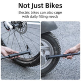 Rockbros 42520001001 cykelpumpe - sort