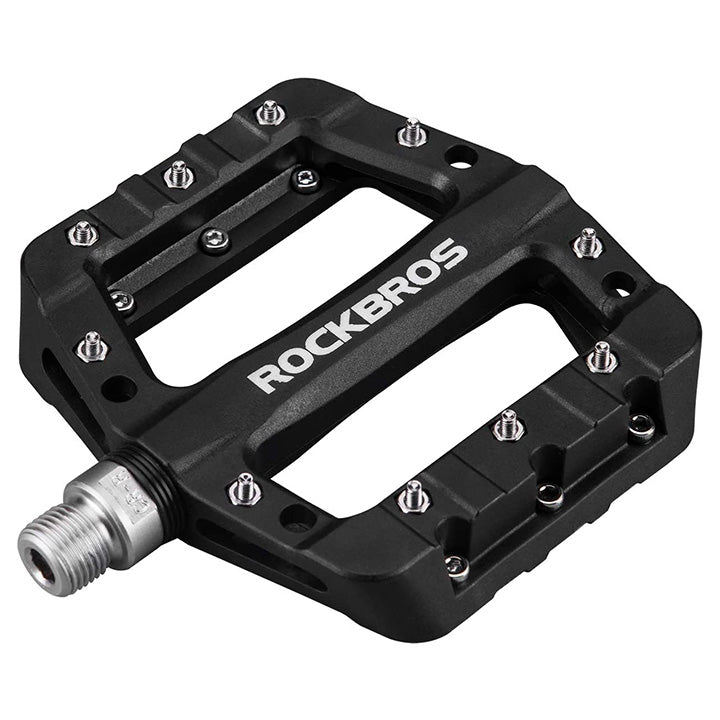 Rockbros 2017-12CBK Nylon cykelpedal sæt - sort