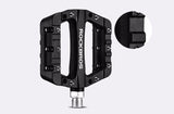 Rockbros 2017-12CBK Nylon cykelpedal sæt - sort