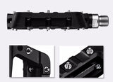 Rockbros 2017-12CBK Nylon cykelpedal sæt - sort
