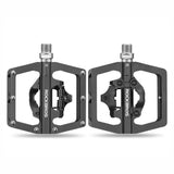 Rockbros PD15-BK Aluminum Alloy Bicycle Pedals - Black